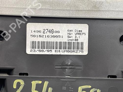 Instrument cluster PEUGEOT 807 (EB_) 2.2 HDi | BP19107611C47 