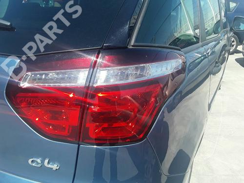 Right taillight CITROËN C4 Picasso I MPV (UD_) 1.6 HDi 110 | BP11007195C35 