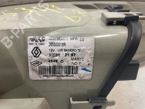 Right taillight RENAULT FLUENCE (L3_) 1.5 dCi (L30B) | BP28543711C35 