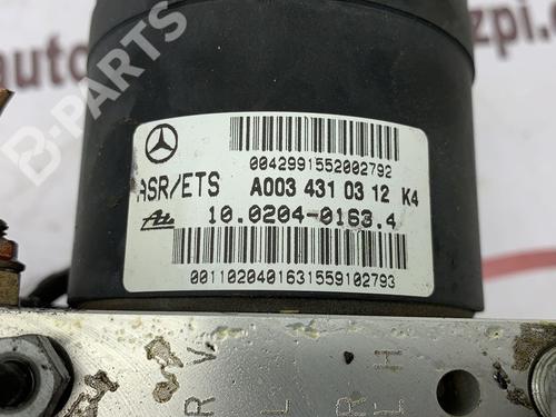 ABS pump MERCEDES-BENZ CLK Convertible (A208) CLK 200 (208.435) | BP11007404M43 