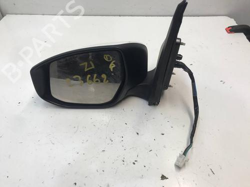 Used Left mirror NISSAN PULSAR Hatchback (C13) 1.5 dCi (110 hp) 27536247
