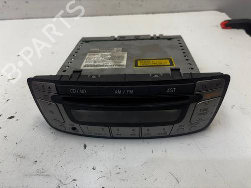 Bilradio TOYOTA AYGO (_B1_) 1.0 (KGB10_, KGB10R) (68 hp) 27572870