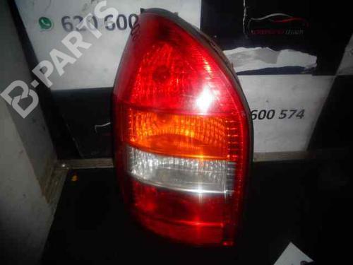 Used Left taillight OPEL ZAFIRA A MPV (T98) 2.0 DTI 16V (F75) (101 hp) 10996875