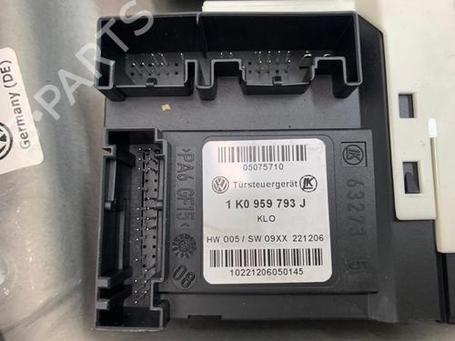 Front left window mechanism VW GOLF V (1K1)  | BP15761633C22 