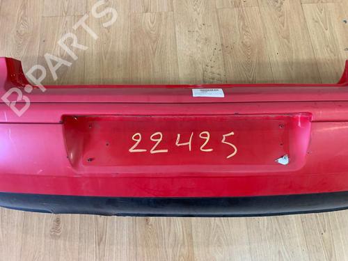 Rear bumper VW POLO IV (9N_, 9A_) 1.9 TDI | BP13741748C8