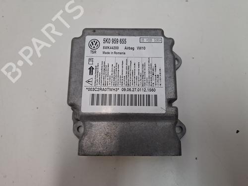 Used ECU airbags VW GOLF VI (5K1) [2008-2014]  20688499