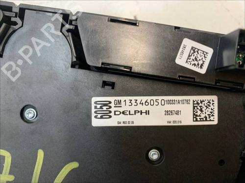 Climate control OPEL ASTRA J (P10)  | BP23990186I5 