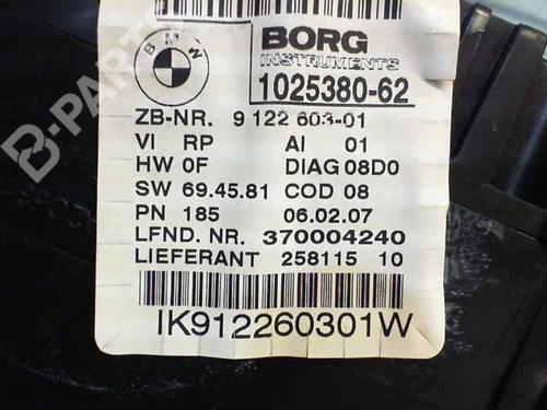 Instrument cluster BMW 3 (E90)  | BP10999371C47 