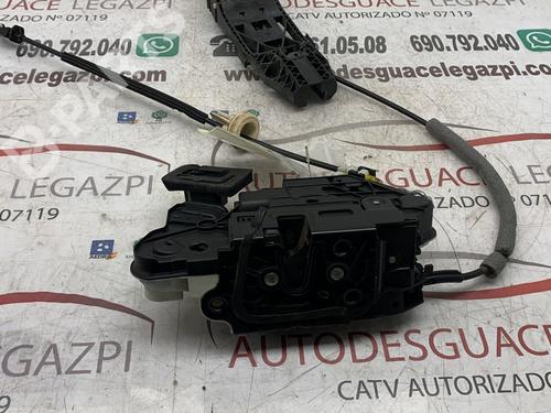 Front left lock VW GOLF VI (5K1) 2.0 GTi | BP11008587C98 