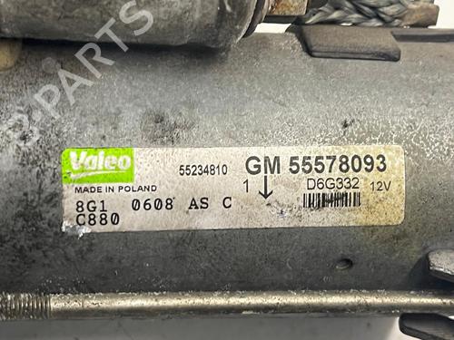 Starter OPEL CORSA D (S07)  | BP21288791M8 