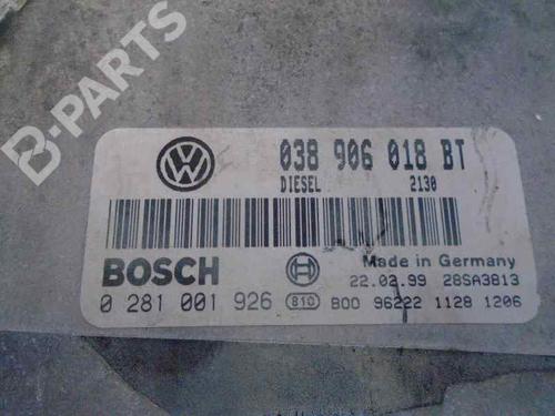 Engine control unit (ECU) SEAT TOLEDO II (1M2) 1.9 TDI | BP11000900M57 