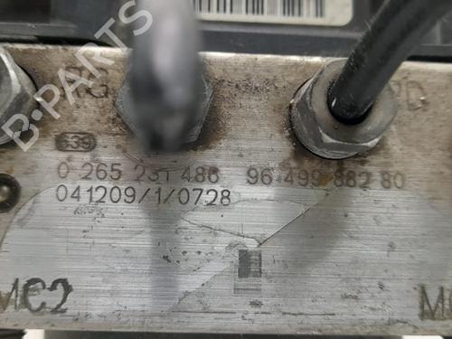 ABS pump CITROËN C4 I (LC_)  | BP12434661M43 