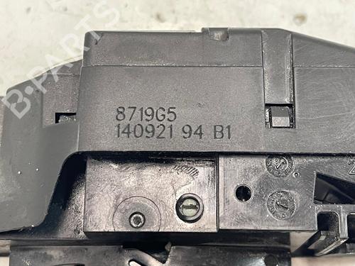 Tailgate lock CITROËN C4 Picasso I MPV (UD_) 1.6 VTi 120 | BP18259243C101 