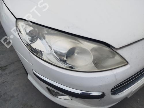 Used Right headlight PEUGEOT 407 SW (6E_, 6D_) 2.0 (136 hp) 31589063