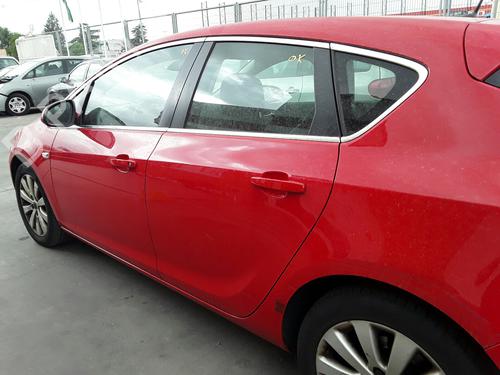 Left rear door OPEL ASTRA J (P10)  | BP23876354C4 