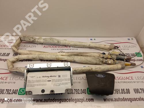 Used Airbag Kit FORD MONDEO IV (BA7) 2.0 TDCi (140 hp) 11006696