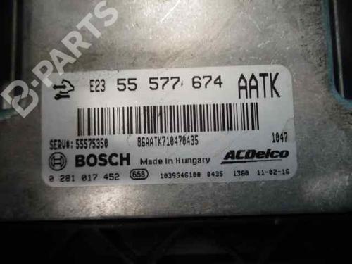 Engine control unit (ECU) OPEL INSIGNIA A (G09)  | BP10998735M57 