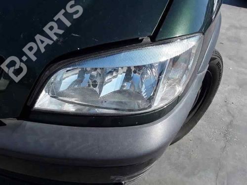 Venstre forlygte OPEL ZAFIRA A MPV (T98) 2.0 DTI 16V (F75) (101 hp) 11003636