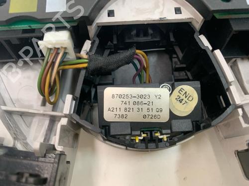 Interior roof light MERCEDES-BENZ E-CLASS (W211) E 280 CDI (211.020) | BP19107342I8 