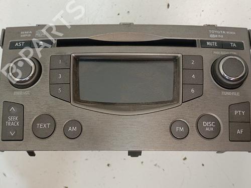 Used Radio TOYOTA VERSO (_R2_) 2.0 D-4D (AUR20_, AUR20R) (126 hp) 27712134