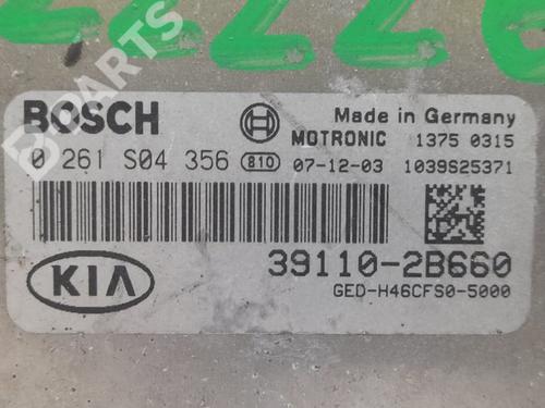 Engine control unit (ECU) KIA CEE'D Hatchback (ED)  | BP11766328M57 