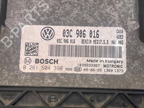 Engine control unit (ECU) VW GOLF VI (5K1)  | BP19777134M57 
