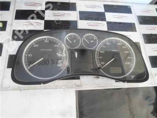 Used Instrument cluster PEUGEOT 307 (3A/C) 2.0 HDi 110 (107 hp) 10996305
