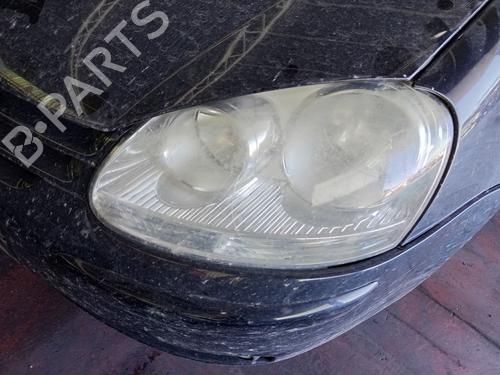 Used Left headlight VW GOLF V (1K1) [2003-2010]  31250259
