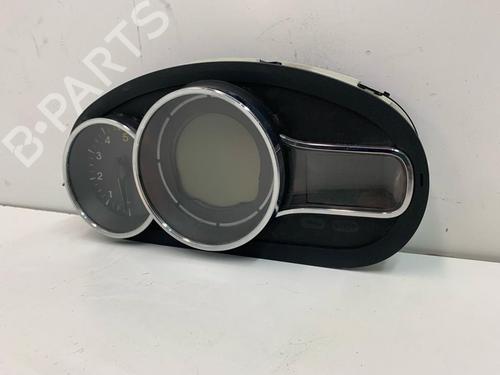 Used Instrument cluster RENAULT MEGANE III Hatchback (BZ0/1_, B3_) 1.9 dCi (BZ0N, BZ0J) (131 hp) 15882205