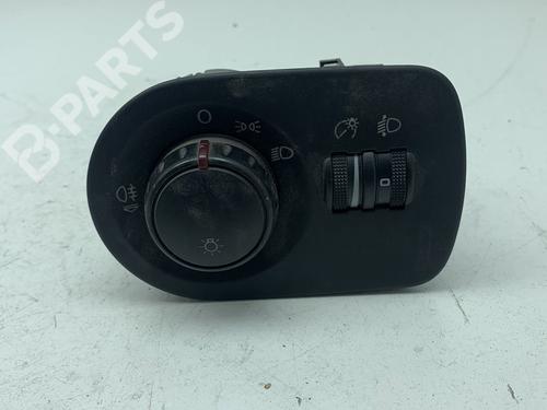 Used Headlight switch SEAT LEON (1P1) 1.9 TDI (105 hp) 11001249