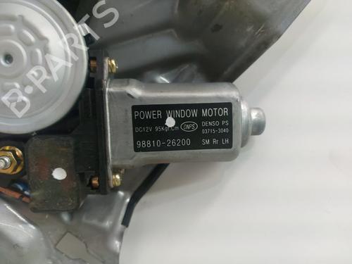 Rudehejsemekanisme Højre bagtil HYUNDAI SANTA FÉ I (SM) 2.0 CRDi | BP10999527C25 