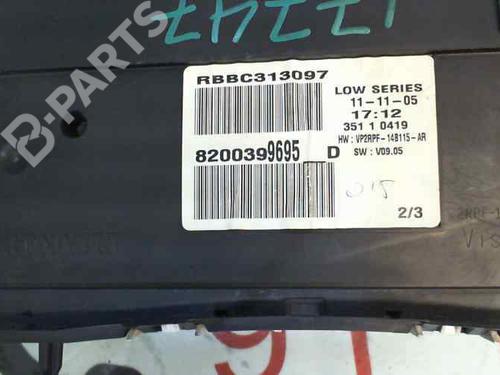Used Instrument cluster RENAULT MEGANE II (BM0/1_, CM0/1_) 1.5 dCi (BM1F, CM1F) (86 hp) 11005472