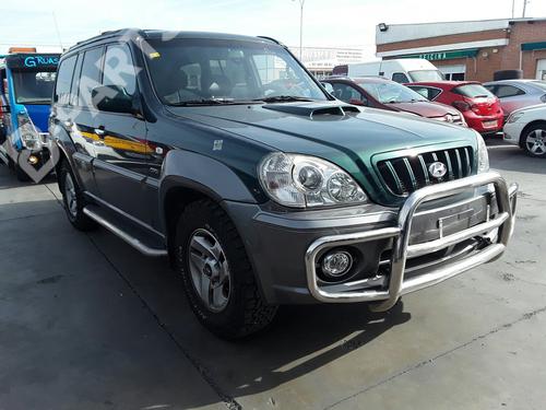 Used Parts HYUNDAI TERRACAN (HP)  2.9 CRDi 4WD  1160678