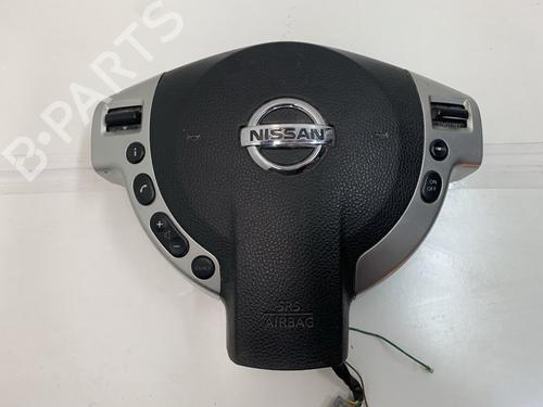 Used Driver airbag NISSAN QASHQAI / QASHQAI +2 I (J10, NJ10, JJ10E) 1.5 dCi (110 hp) 16835703