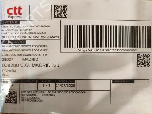 Right mirror KIA RIO III (UB) 1.25 CVVT | BP26155230C27