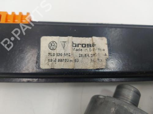 Rear right window mechanism VW TOUAREG (7LA, 7L6, 7L7) 2.5 R5 TDI | BP19107219C25 