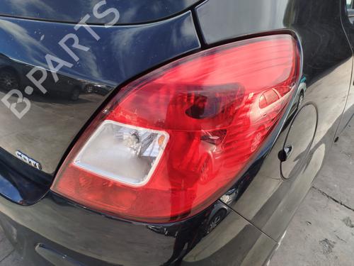 Used Right taillight OPEL CORSA D (S07) [2006-2015]  30111020