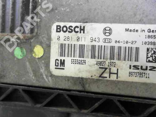 Engine control unit (ECU) OPEL ASTRA H (A04) 1.7 CDTI (L48) | BP11000058M57 