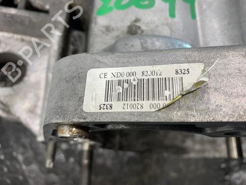 Gearbox RENAULT MEGANE II Saloon (LM0/1_)  | BP11918756M3 