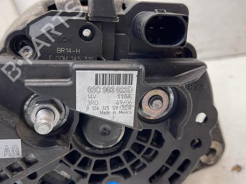 Alternator VW JETTA III (1K2) | BP30172430M7