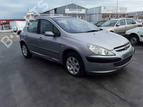Engine control unit (ECU) PEUGEOT 307 (3A/C) 2.0 HDi 90 | BP16366908M57 