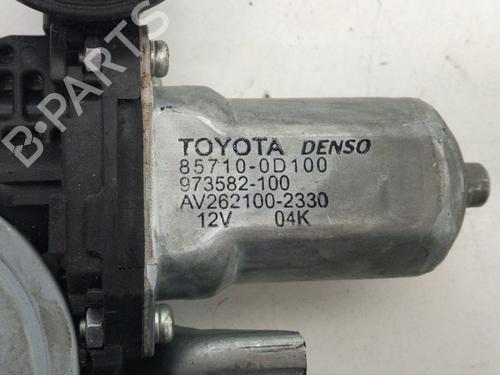 Used Front left window mechanism TOYOTA YARIS (_P9_) [2005-2014]  13099415