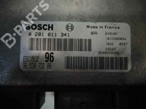 Engine control unit (ECU) PEUGEOT 307 (3A/C) 2.0 HDi 90 | BP10999085M57 