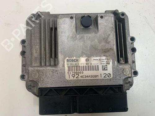 Used Engine control unit (ECU) FIAT STILO (192_) 1.9 D Multijet (120 hp) 16358245