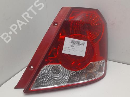 Used Right taillight CHEVROLET KALOS 1.2 (72 hp) 18842113