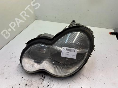 Used Left headlight MERCEDES-BENZ C-CLASS (W203) C 270 CDI (203.016) (170 hp) 23405867