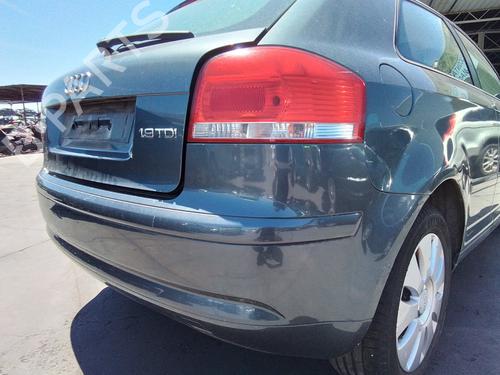 Rear bumper AUDI A3 (8P1) 1.9 TDI | BP26619198C8 