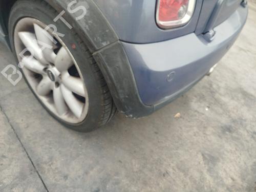 Used Rear bumper MINI MINI Convertible (R52) Cooper S (170 hp) 31036827
