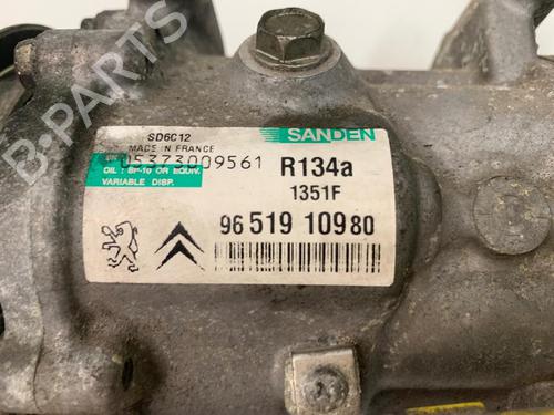 AC compressor PEUGEOT 307 CC (3B) 1.6 16V | BP15512562M34 