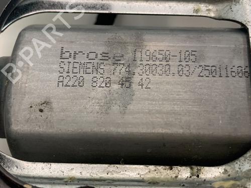Front right window mechanism MERCEDES-BENZ C-CLASS (W203) C 200 Kompressor (203.045) | BP13500262C23 